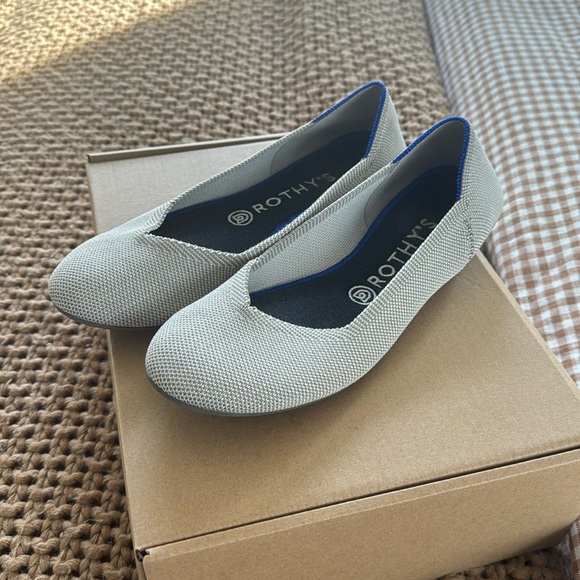 Rothy's Shoes - Rothy’s ballet flats sz 8
